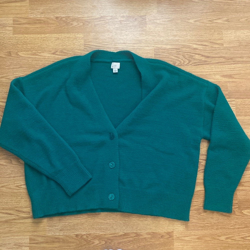 Sweater and tank top set